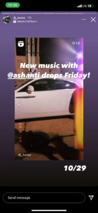 DJ Tunez Unveils Release Date for New Collab with Ashanti Details NotjustOK