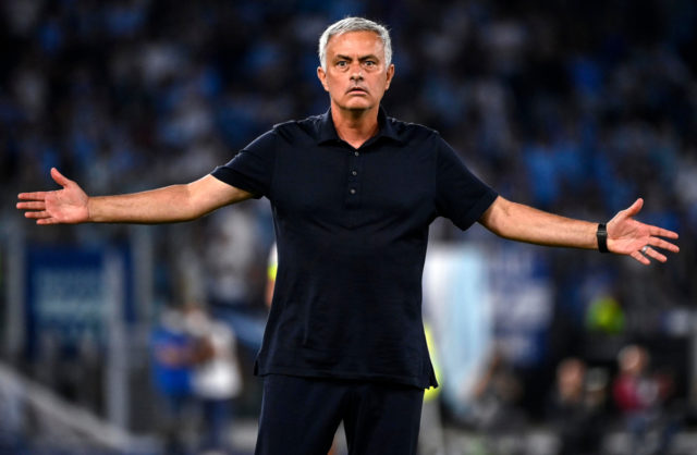 Serie A Jose Mourinho AS Roma