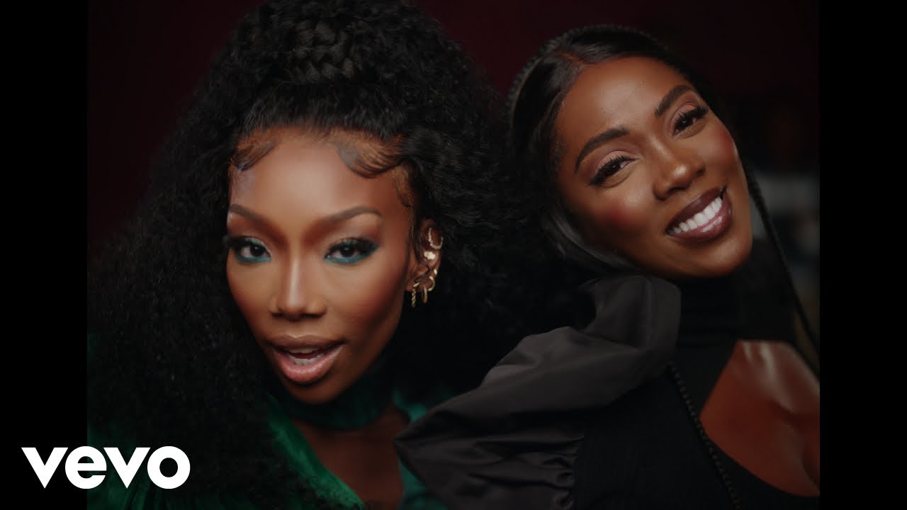 Tiwa Savage and Brandy