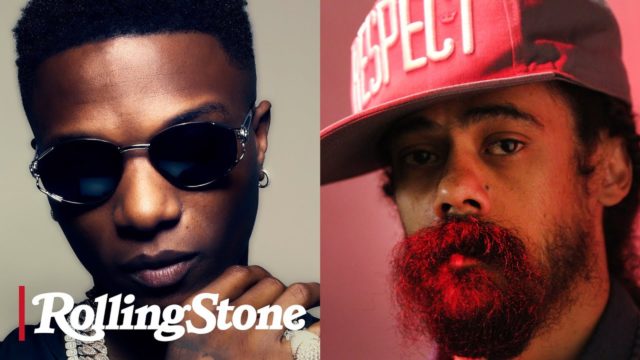 Watch Wizkid and Damian Marley Interview on Rolling Stone Video Notjustok