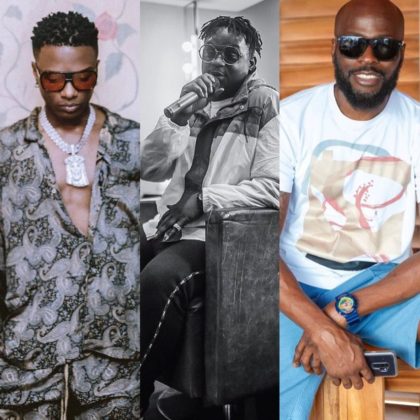 Wande Coal Shares Teaser for New Song with Wizkid Watch Video NotjustOK