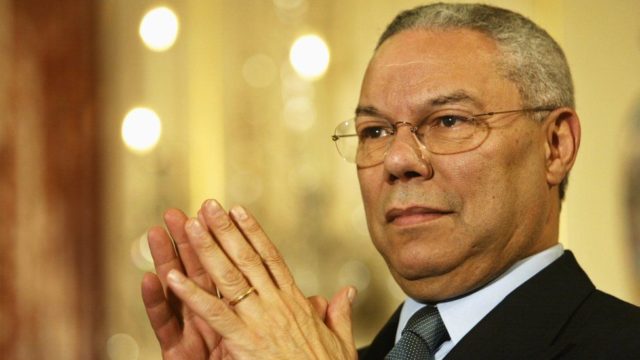 Colin Powell Death Die Olu Maintain
