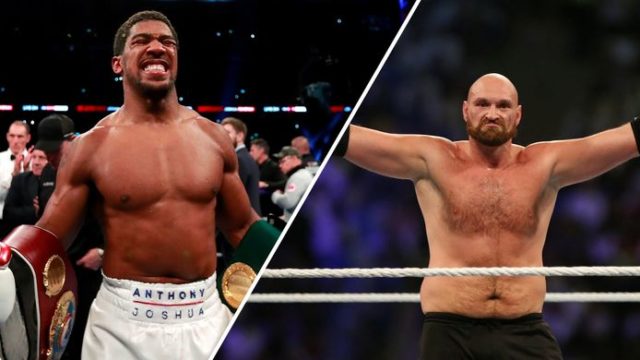 Tyson Fury Insists he is Ready to Train Anthony Joshua ahead of Usyk's Rematch