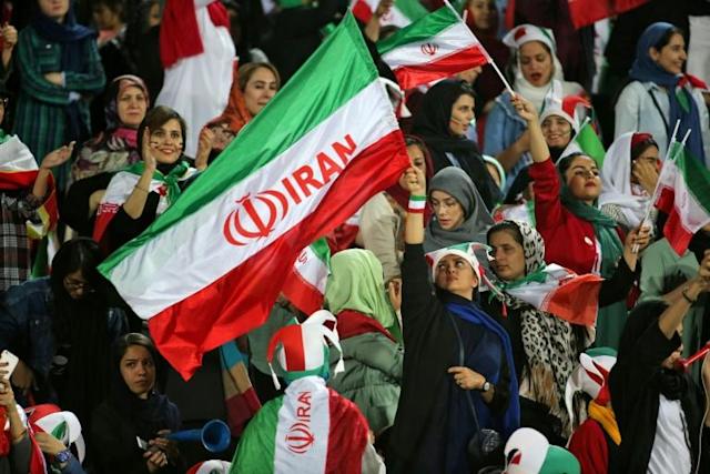 Iranian Women Will Be Allowed to Watch Football Match in Stadium