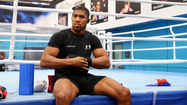 Anthony Joshua