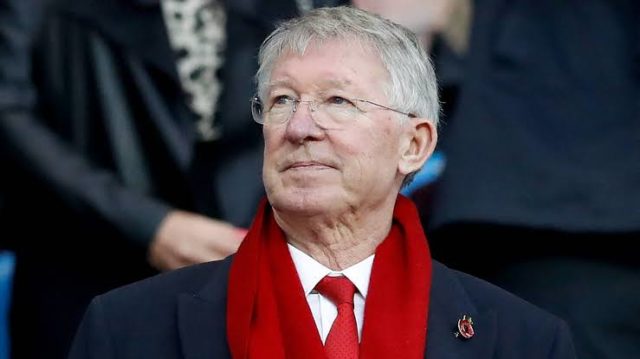 Sir Alex Ferguson 