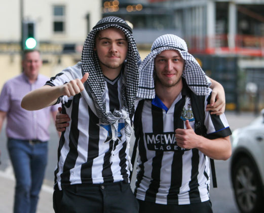 Newcastle Fans