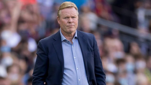 Ronald Koeman Barcelona Fired