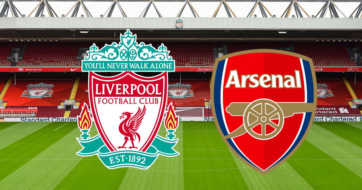 Liverpool vs best sale arsenal match live