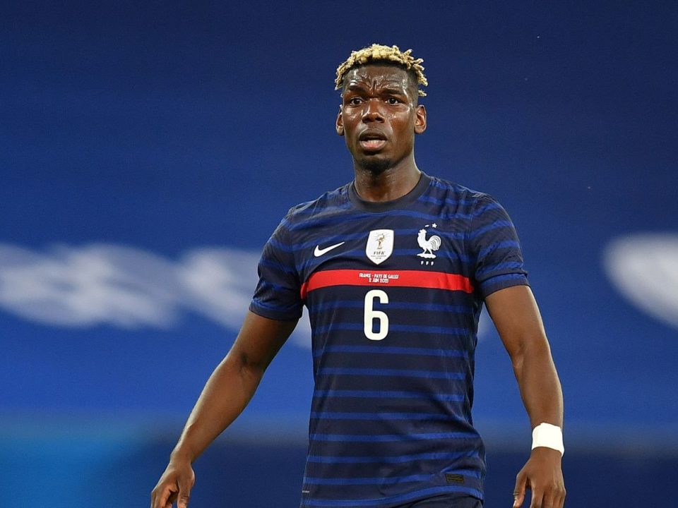 France 2024 pogba shirt