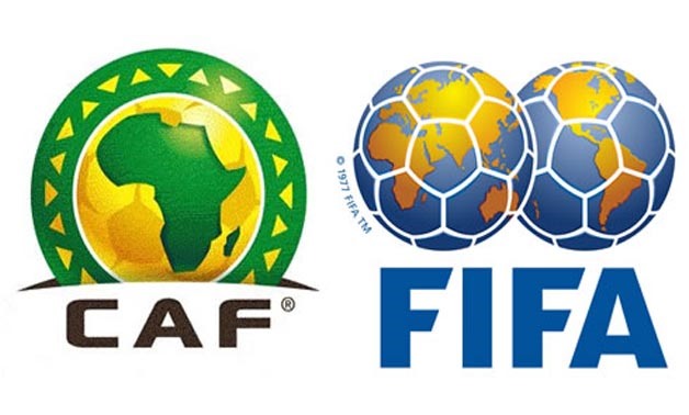 CAF & FIFA Logo