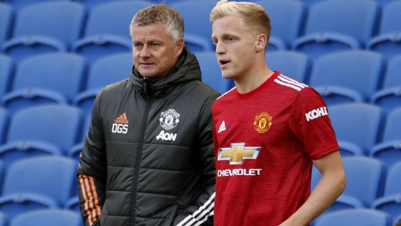 Ole Gunnar Solskjaer & Donny Van de Beek