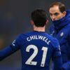 Ben Chilwell & Thomas Tuchel