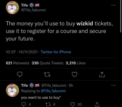 Hilarious Reactions Trail Wizkid on The Beach Ticket Prices NotjustOK