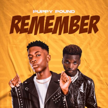 Teenage Duo Puppy Pound Stage Return with New Single Remember Listen NotjustOK