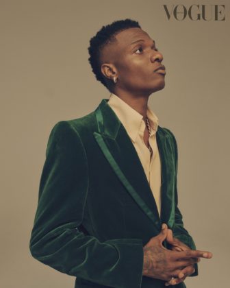 Wizkid Discusses Touring and Fatherhood in Vogue UK Interview NotjustOK