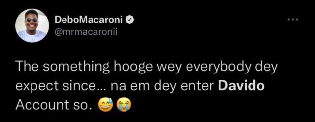 See How Davido Raised 40 Million on Twitter in Less than Two Hours Reactions NotjustOK