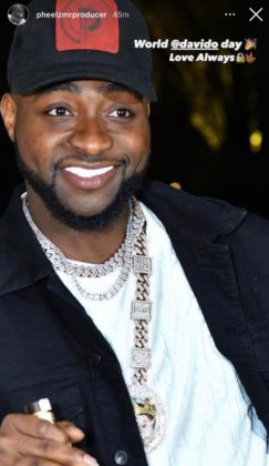 Read the Birthday Wishes from Friends to Davido NotjustOK