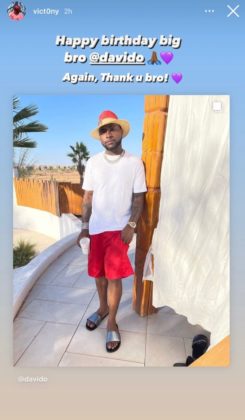 Read the Birthday Wishes from Friends to Davido NotjustOK
