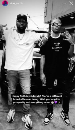 Read the Birthday Wishes from Friends to Davido NotjustOK