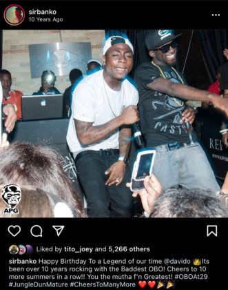 Read the Birthday Wishes from Friends to Davido NotjustOK