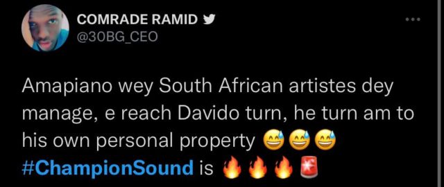 See Reactions to Davido and Focalistic's New Song NotjustOK