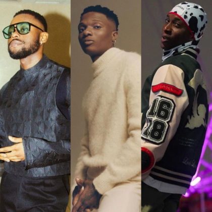 Lojay, Bella Shmurda Join Wizkid on Stage on Day 2 of O2 Arena Concert Watch Video NotjustOK