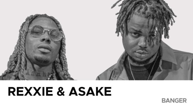 Rexxie and Asake Team up for Live Video of Banger on Glitch Africa Watch NotjustOK