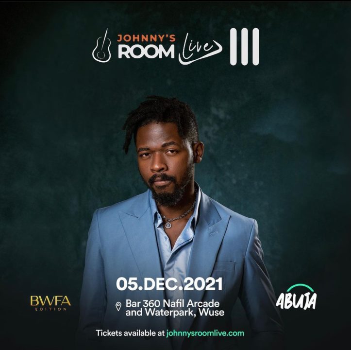 Johnny Drille Live concert