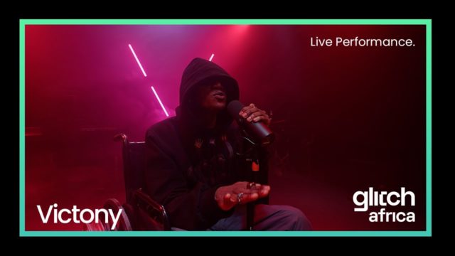 Victony Delivers Live Medley Performance for Glitch Africa Watch Video NotjustOK
