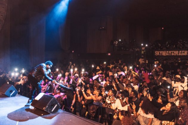 Olamide US Tour Minneapolis Minneasota