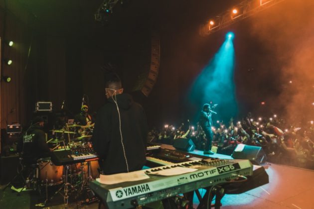 Olamide US Tour Minneapolis Minneasota