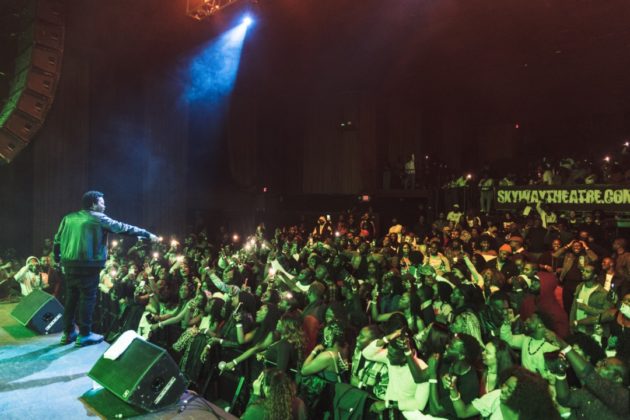 Olamide US Tour Minneapolis Minneasota