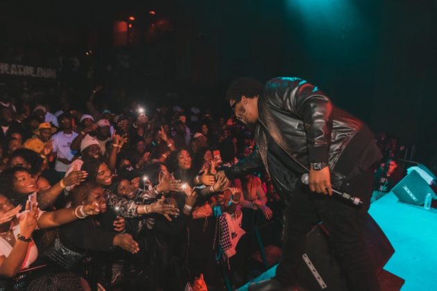 Olamide US Tour Minneapolis Minneasota