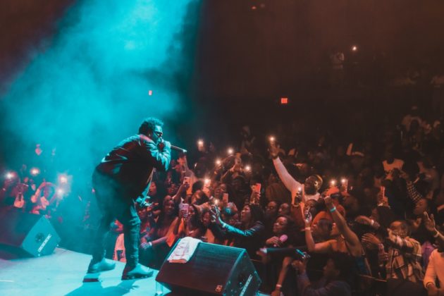 Olamide US Tour Minneapolis Minneasota