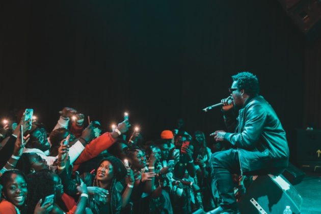 Olamide US Tour Minneapolis Minneasota