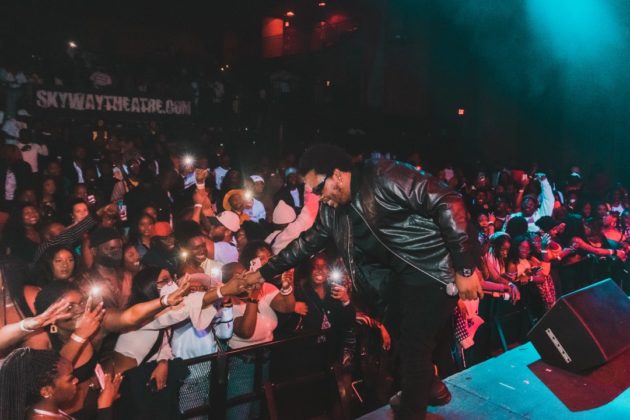 Olamide US Tour Minneapolis Minneasota