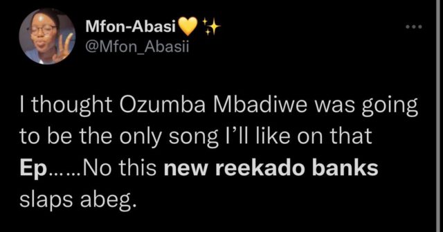 Reekado Banks Ozumba Mbadiwe Reactions