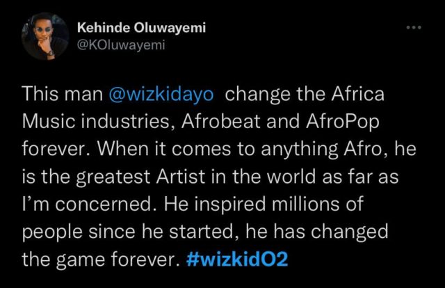 See Reactions to Day 1 of Wizkid O2 Concert NotjustOK