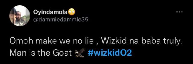 See Reactions to Day 1 of Wizkid O2 Concert NotjustOK