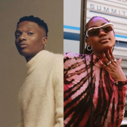 Wizkid and Tems Grab Joint Win at Soul Train Awards 2021 NotjustOK