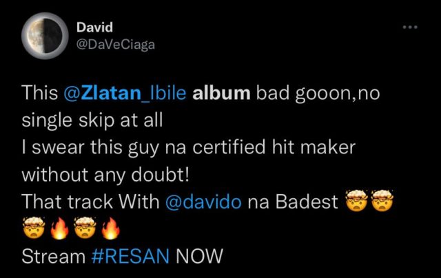 Mixed Reactions Trail Zlatan Sophomore Album RESAN Read NotjustOK