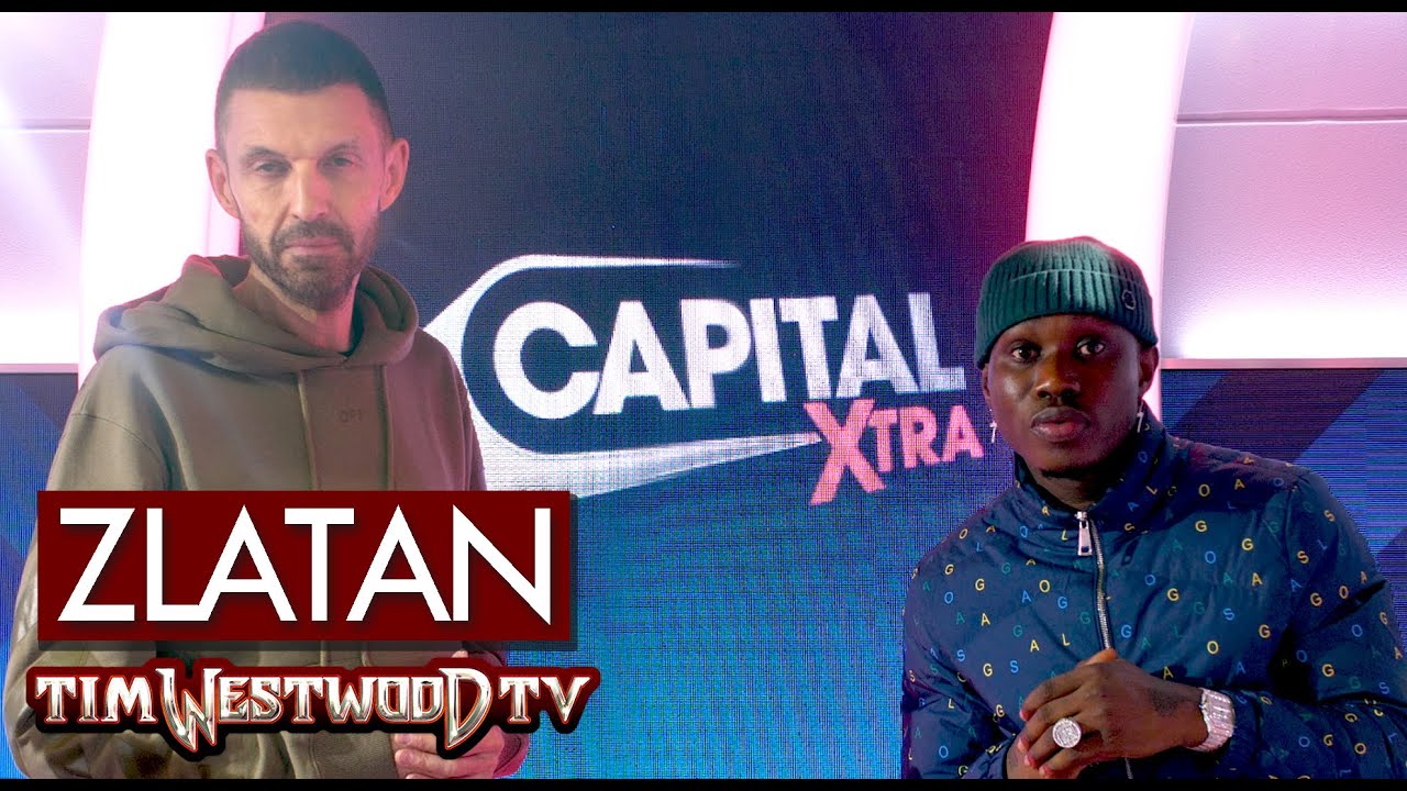 Zlatan Discusses His New Album in Tim Westwood Interview VIDEO