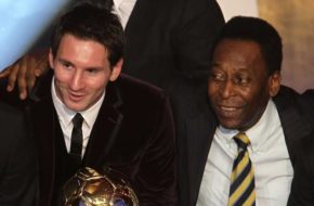 Messi and Pele