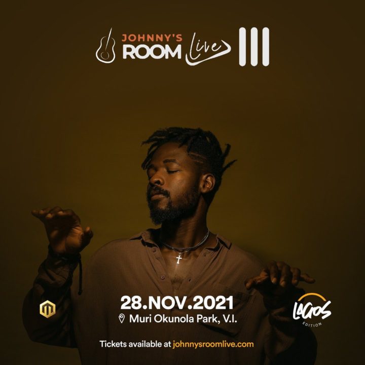 Johnny Drille Live concert