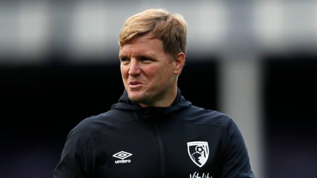 Eddie Howe