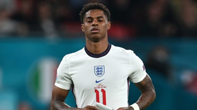 Marcus Rashford for England