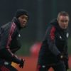 Anthony Martial and Ralf Rangnick