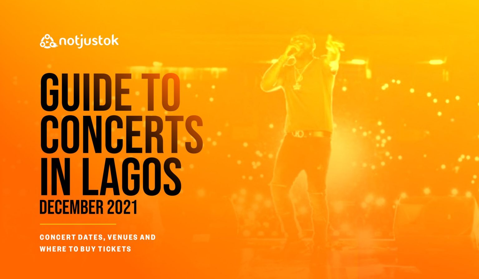 Guide to Concerts in Lagos Dates, Venues & Ticket sales December 2021