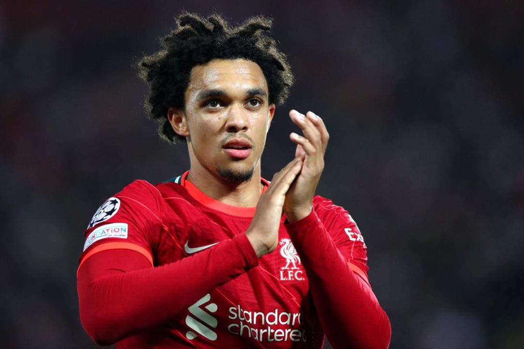 Trent AlexanderArnold Wins Premier League Player of the Month Award